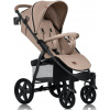 Lionelo Annet Plus Športový kočík Beige Sand
