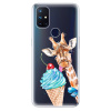 Odolné silikónové puzdro iSaprio - Love Ice-Cream - OnePlus Nord N10 5G
