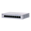 Cisco CBS110-8T-D-EU Unmanaged 8-port GE, Desktop, Ext PS (CBS110-8T-D-EU)