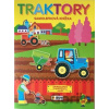 Traktory Samolepková knížka