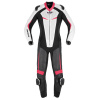 Jednodielna kombinéza TRACK LADY PERFORATED PRO, SPIDI, dámska (čierna/biela/ružová) M106-16