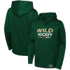 Minnesota Wild Detské - Authentic Pro 23 NHL Mikina s kapucňou L