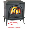 Jotul - náhradní noha pro F 8 TD