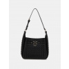 Guess dámska čierna kabelka HWQG8424010-BLA T/U