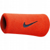 Frotki na ruke Nike Sweosh Double náramok oranžová (Stolová tenisová raketa Donic Waldner 800 754)