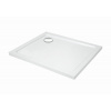 AQUATEK SMC 100 x 70cm obdĺžniková sprchová vanička, polymér, biela, SMC100X70