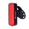 FORCE ALARM 300LM zadná blikačka,36x LED, USB