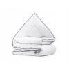 Perina, paplón - Prikrývka na spánok 220 x 240 cm (240x220 3D Air Micro Touch Single White Quilt)