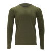 Pánske štrkové tričko Silvini Casalo MD221 olive-charcoal M
