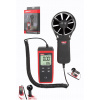Anemometer, merač ťahu ventilácie, prúdu vetra, vetromer UNI-T UT363S LCD