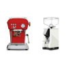 Ascaso Dream PID, Love Red + Eureka Mignon Silenzio, CR white