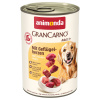 animonda GranCarno Original Adult 6 x 400 g - s hydinovými srdiečkami