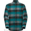 Mammut Trovat Longsleeve košeľa, strata-deep teal L
