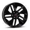 BORBET TX 9x21 5x112 ET45 black rim polished gloss