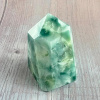 Nefertitis Larimar špice - obelisk 8 NF56229 - cca 5,8 x 4,8 cm, 125 g