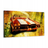 Canvas print 120x80 retro auto 0531 (Canvas print 120x80 retro auto 0531)