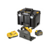 DEWALT Akumulátorová ponorná kotúčová píla 54 V bez uhlíkovej kefy (2 x 6,0 Ah batérie + nabíjačka) DCS520T2