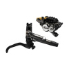 Brzda SHIMANO Saint M820 predná čierna Post Mount 1000mm had.+plat. H03C