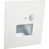 Greenlux JACK PIR linkable White 1,5W CCT 75/120lm - Múrové vstavané LED svietidlo s PIR pohybovým senzorom GXLL091v2