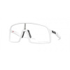 Cyklistické okuliare Oakley Sutro OO9406-99 Matte White / Clear Photochromic (888392590831)