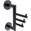 Nimco UNIX ČERNÁ Háček otočný Černá, UNC 13099-90 UNC 13099-90