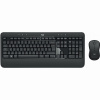 Logitech Advanced MK540 klávesnica Obsahuje myš USB QWERTZ Nemecký Čierna, Biela (920-008675)