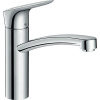 HANSGROHE Logis M31 páková drezová batéria, 1jet, výška výtoku 165 mm, chróm, 71832000