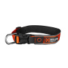 Obojok pre psov Roam Non-stop dogwear - M / Čierna