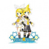 ABYstyle 2D Vocaloid Kagamine Rin & Len