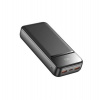 SWISSTEN POWER BANK 20000 mAh POWER LINE II ČERNÁ (22013947)