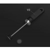 Subminimal Nanofoamer napeňovač mlieka vyhotovenie: V2 (batéria 2xAA)