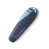 Husky Syntetický třísezónní spacák Enemy blue