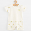 Dojčenský letný overal z organickej bavlny New Baby Olivy - 80 (9-12m)