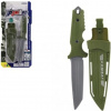 Teddies Nůž vojenský s pouzdrem - 25 cm