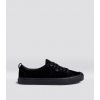OCA Low All Black Suede Sneaker