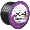 Mistrall šnúra X4 Black carp 600m 0,23mm