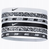 Pásky na hlavu Nike N.000.2545.176.OS 6 ks