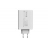 Canyon OnCharge 140ACC, vysokorýchlostná univerzálna nabíjačka do steny, 3xUSB-C 140W/100W/65W, 1xUSB-A 60W, biela CNS-CUW140ACC