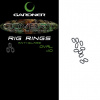 GARDNER Krúžky Covert Oval Rig Rings (10ks)
