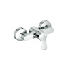 KLUDI Pure&Easy páková nástenná sprchová batéria DN 15, chróm, 378410565