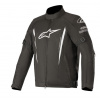 Bunda GUNNER WATERPROOF, ALPINESTARS (černá/bílá, vel. S)