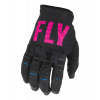 Rukavice KINETIC S.E. K221, FLY RACING (černá/růžová/modrá) 3XL