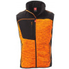Vesta PAYPER TOUR, oranžová Fluo - čierna, 4XL