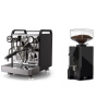 Rocket Espresso Mozzafiato FAST R, black + Eureka Mignon Silenzio 55, BL black