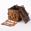 3D puzzle drevené puzzle Úniková izba Puzzle Box Wooden.City