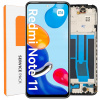 ORIGINÁLNY DISPLEJ, LCD DISPLEJ, RÝCHLY DOTYK PRE XIAOMI REDMI NOTE 11, RÁMČEK