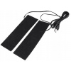 Senzor teploty Vyhrievacia podložka 2x 10x20cm USB 5V 2x3.5W