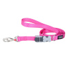 Red Dingo SuperLead vodítko s posuvným systémom 15 mm x 1,8 m Hot Pink