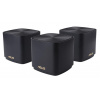 ASUS ZenWiFi XD4 Plus 3-pack black Wireless AX1800 Dual-band Mesh WiFi 6 System