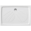 RAVAK GIGANT PRO 120 x 90cm obdĺžniková sprchová vanička, liaty mramor, XA03G701010